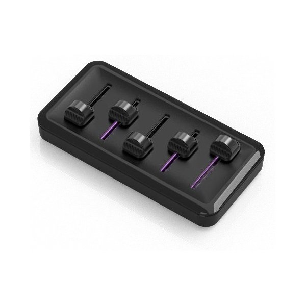 COOLER MASTER HUB, PIATTAFORMA MODULARE, BASE MAGNETICA, MODULI STREAMDECK E 2 ROLL E FADER [MHSK13AA00]