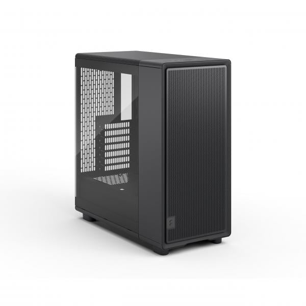 FRACTAL CASE MID TOWER EPOCH BLACK TG LIGHT TINT 3*120mm MOMENTUM FAN [FD-C-EPO1A-02]