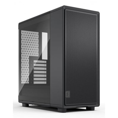 FRACTAL CASE MID TOWER EPOCH BLACK TG LIGHT TINT 3*120mm MOMENTUM FAN [FD-C-EPO1A-02]