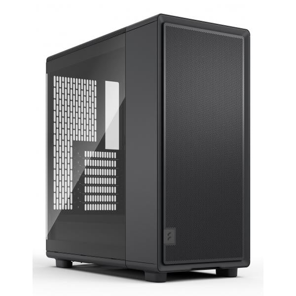 FRACTAL CASE MID TOWER EPOCH BLACK TG LIGHT TINT 3*120mm MOMENTUM FAN [FD-C-EPO1A-02]