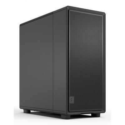 FRACTAL CASE MID TOWER EPOCH BLACK SOLID 3*120mm MOMENTUM FAN [FD-C-EPO1A-01]