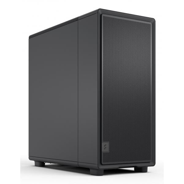 FRACTAL CASE MID TOWER EPOCH BLACK SOLID 3*120mm MOMENTUM FAN [FD-C-EPO1A-01]