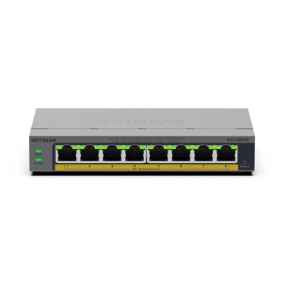 Netgear 8 - Port Managed Gigabit PoE - Full Duplex [GS108EPP-100EUS]