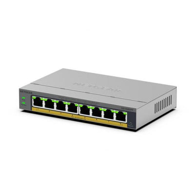 Netgear 8 - Port Managed Gigabit PoE - Full Duplex [GS108EPP-100EUS]