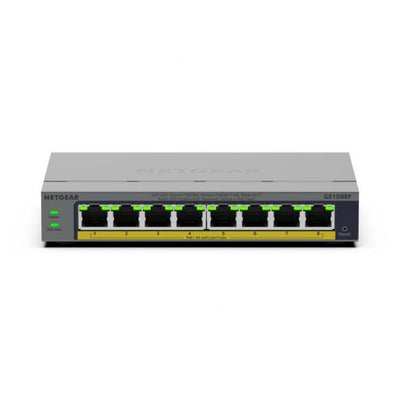 Netgear 8 - Port unmanaged PoE Switch [GS108EP-100EUS]