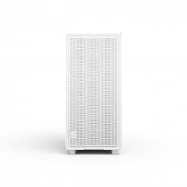 FRACTAL CASE MID TOWER EPOCH WHITE TG CLEAR TINT 3*120mm MOMENTUM FAN [FD-C-EPO1A-03]