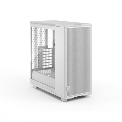 FRACTAL CASE MID TOWER EPOCH WHITE TG CLEAR TINT 3*120mm MOMENTUM FAN [FD-C-EPO1A-03]