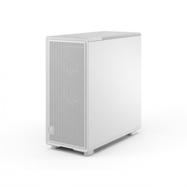 FRACTAL CASE MID TOWER EPOCH WHITE TG CLEAR TINT 3*120mm MOMENTUM FAN [FD-C-EPO1A-03]
