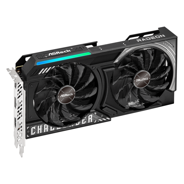 VGA ASROCK AMD RX 9060XT Challenger 16 OB OC [RX9060XT CL 16GO]