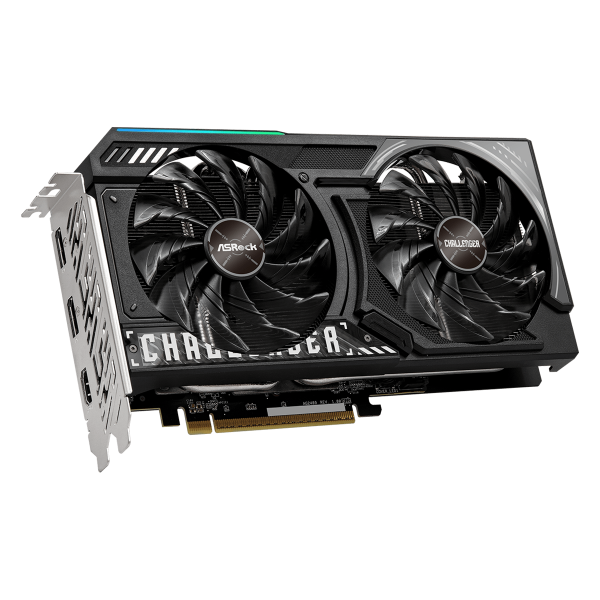 VGA ASROCK AMD RX 9060XT Challenger 16 OB OC [RX9060XT CL 16GO]
