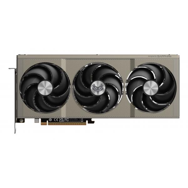 SAPPHIRE VGA RADEON RX 9060 XT, NITRO+ RADEON RX 9060 XT GAMING OC, 16GB DUAL HDMI / DP LITE [11350-01-20G]