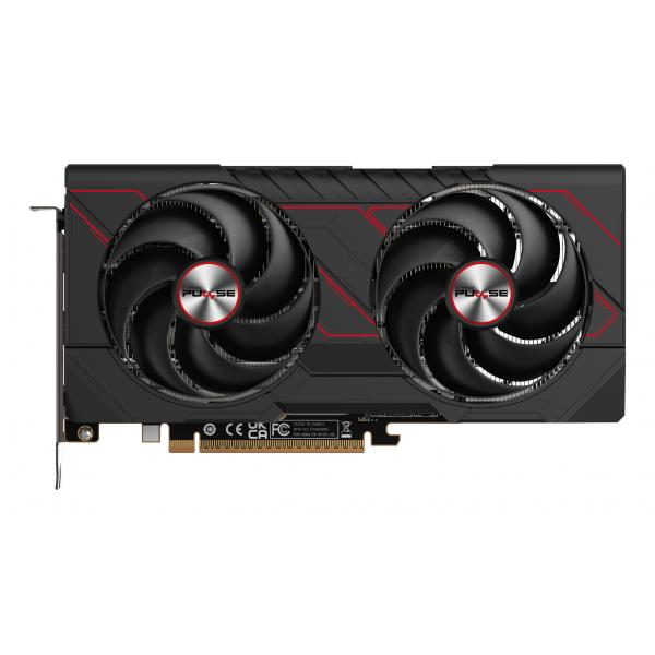 SAPPHIRE VGA RADEON RX 9060 XT, PULSE RADEON RX 9060 XT GAMING OC, 16GB DUAL HDMI / DP LITE [11350-03-20G]