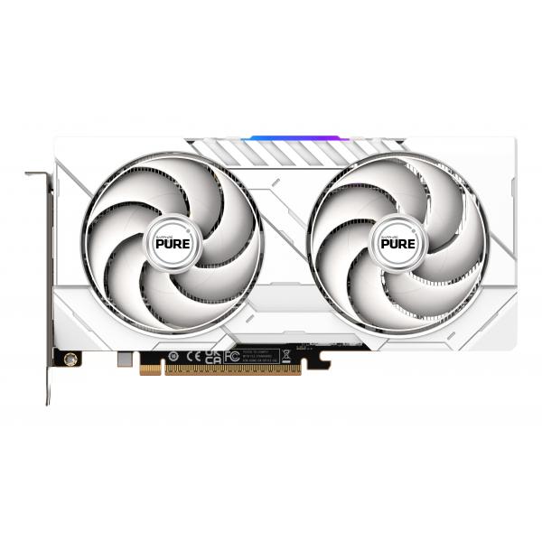 Sapphire PURE AMD Radeon RX 9060 XT GPU 16 GB GDDR6 [11350-02-20G]