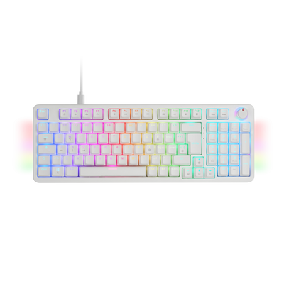 MARSGAMING GAMING TASTIERA MKPROYIT BIANCA FULL RGB MECHANICAL ITALIANA [MKPROWYIT]