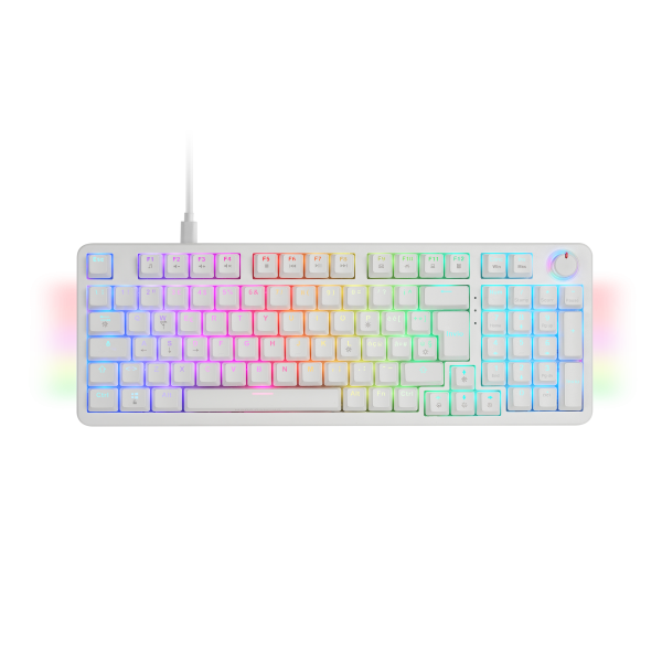 MARSGAMING GAMING TASTIERA MKPROYIT BIANCA FULL RGB MECHANICAL ITALIANA [MKPROWYIT]