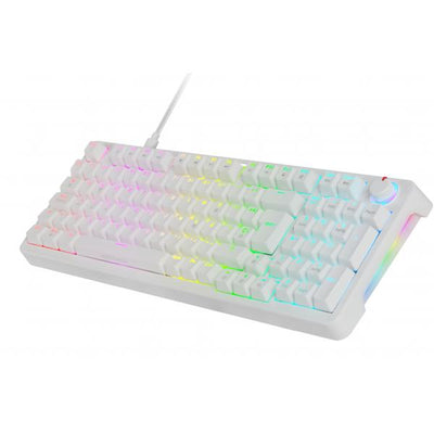 MARSGAMING GAMING TASTIERA MKPROYIT BIANCA FULL RGB MECHANICAL ITALIANA [MKPROWYIT]