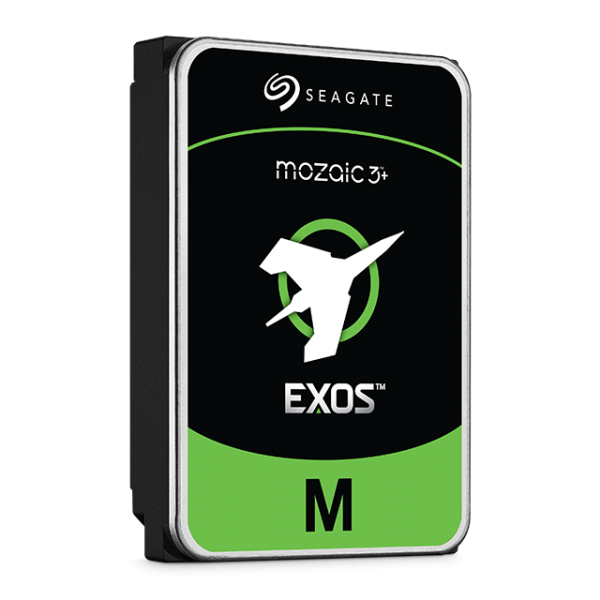 Seagate Exos M disco rigido interno 28 TB 7200 Giri/min 512 MB 3.5" SATA [ST28000NM003K]