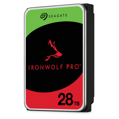 Seagate IronWolf Pro ST28000NT000 disco rigido interno 28 TB 7200 Giri/min 512 MB 3.5" Serial ATA III [ST28000NT000]