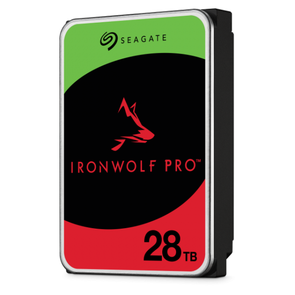 Seagate IronWolf Pro ST28000NT000 disco rigido interno 28 TB 7200 Giri/min 512 MB 3.5" Serial ATA III [ST28000NT000]