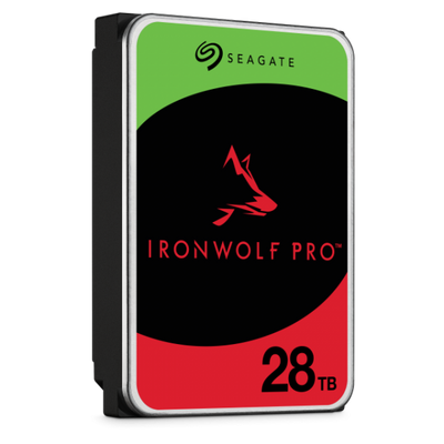 Seagate IronWolf Pro ST28000NT000 disco rigido interno 28 TB 7200 Giri/min 512 MB 3.5" Serial ATA III [ST28000NT000]