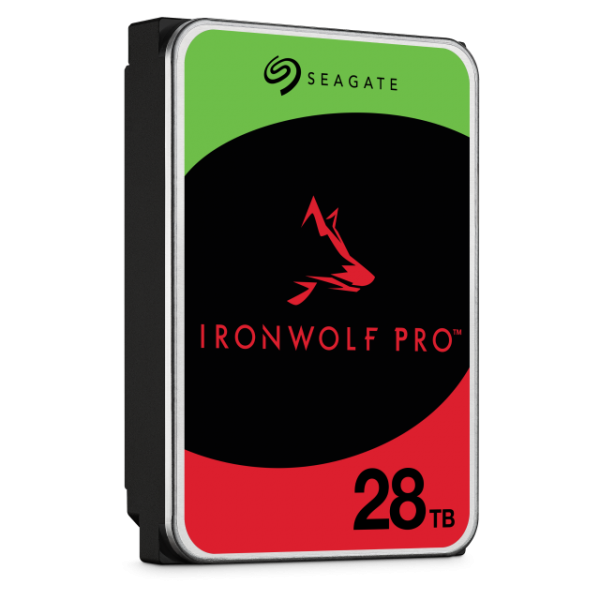 Seagate IronWolf Pro ST28000NT000 disco rigido interno 28 TB 7200 Giri/min 512 MB 3.5" Serial ATA III [ST28000NT000]