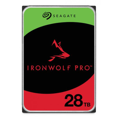 Seagate IronWolf Pro ST28000NT000 disco rigido interno 28 TB 7200 Giri/min 512 MB 3.5" Serial ATA III [ST28000NT000]