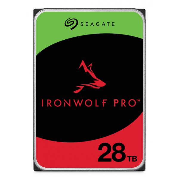 Seagate IronWolf Pro ST28000NT000 disco rigido interno 28 TB 7200 Giri/min 512 MB 3.5" Serial ATA III [ST28000NT000]