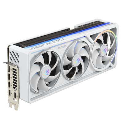 ASUS VGA GEFORCE RTX 5080, ROG-ASTRAL-RTX5080-O16G-GAMING-WHITE, 16GB GDDR7, 3DP/2HDMI, DLSS4, 90YV0 [RG-AS-RTX5080-O16G-W]