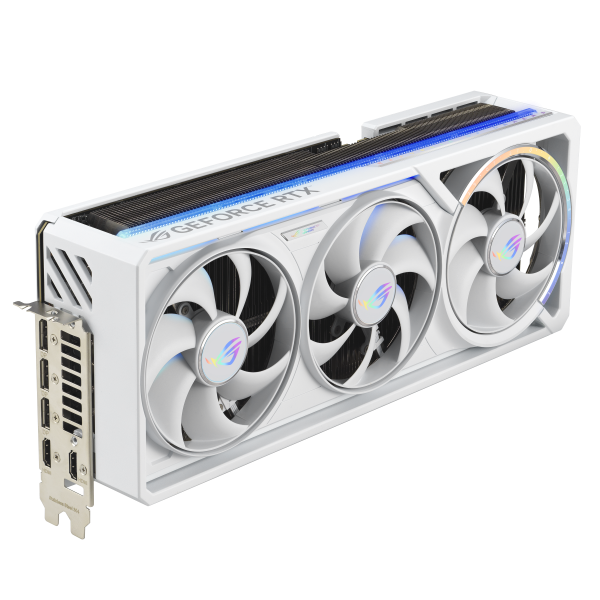 ASUS VGA GEFORCE RTX 5080, ROG-ASTRAL-RTX5080-O16G-GAMING-WHITE, 16GB GDDR7, 3DP/2HDMI, DLSS4, 90YV0 [RG-AS-RTX5080-O16G-W]