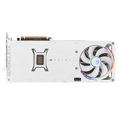 ASUS VGA GEFORCE RTX 5080, ROG-ASTRAL-RTX5080-O16G-GAMING-WHITE, 16GB GDDR7, 3DP/2HDMI, DLSS4, 90YV0 [RG-AS-RTX5080-O16G-W]