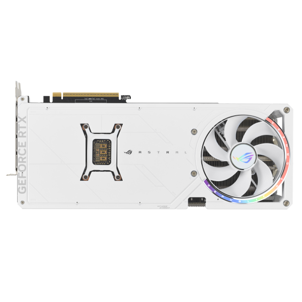 ASUS VGA GEFORCE RTX 5080, ROG-ASTRAL-RTX5080-O16G-GAMING-WHITE, 16GB GDDR7, 3DP/2HDMI, DLSS4, 90YV0 [RG-AS-RTX5080-O16G-W]