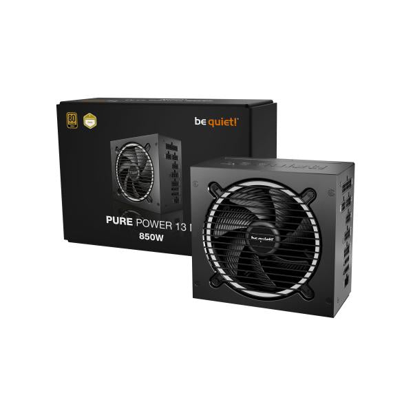 BE QUIET! ALIMENTATORE PURE POWER 13 M, 850W [BP027EU]
