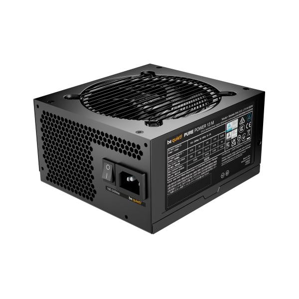 BE QUIET! ALIMENTATORE PURE POWER 13 M, 650W [BP025EU]