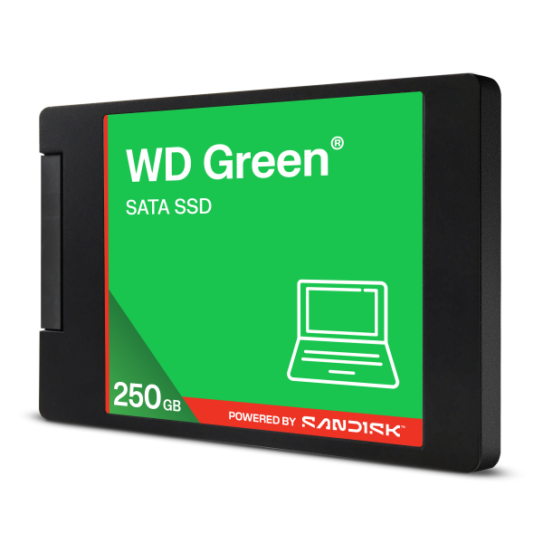 WESTERN DIGITAL SSD GREEN 250GB SATA 2,5 [WDS250G5G0A]