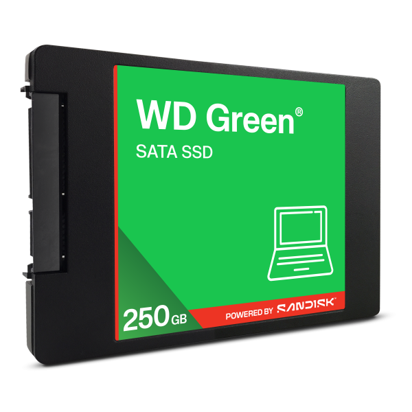 WESTERN DIGITAL SSD GREEN 250GB SATA 2,5 [WDS250G5G0A]