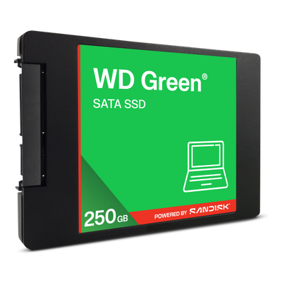 WESTERN DIGITAL SSD GREEN 250GB SATA 2,5 [WDS250G5G0A]