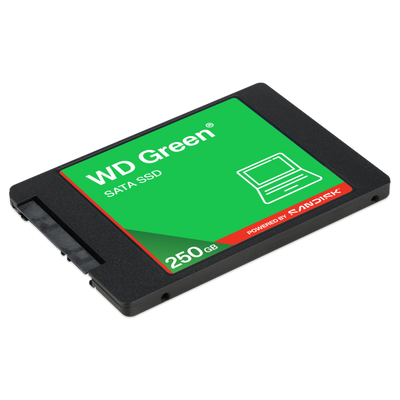 WESTERN DIGITAL SSD GREEN 250GB SATA 2,5 [WDS250G5G0A]