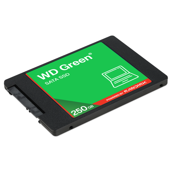 WESTERN DIGITAL SSD GREEN 250GB SATA 2,5 [WDS250G5G0A]