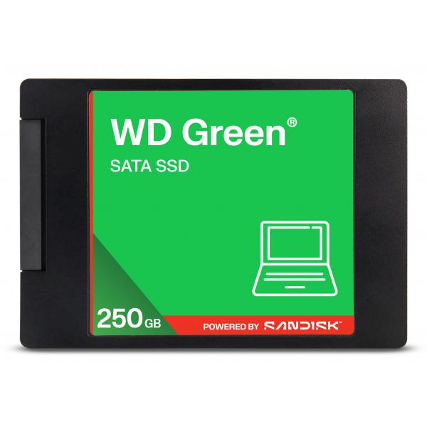 WESTERN DIGITAL SSD GREEN 250GB SATA 2,5 [WDS250G5G0A]
