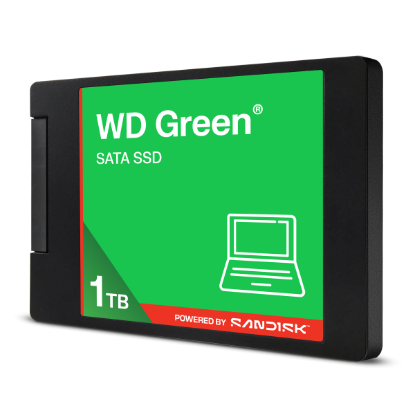 WESTERN DIGITAL SSD GREEN 1TB SATA 2.5 [WDS100T5G0A]