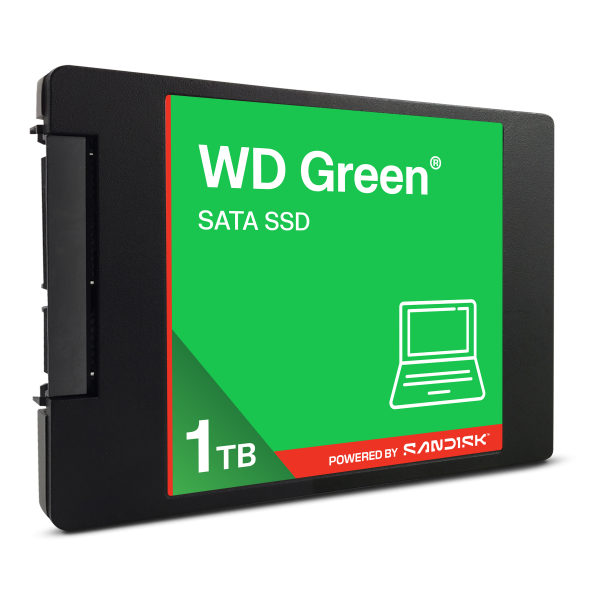 WESTERN DIGITAL SSD GREEN 1TB SATA 2.5 [WDS100T5G0A]
