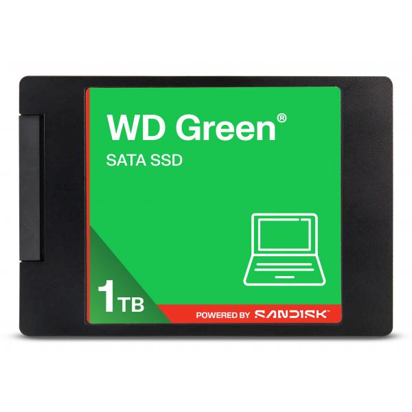 WESTERN DIGITAL SSD GREEN 1TB SATA 2.5 [WDS100T5G0A]