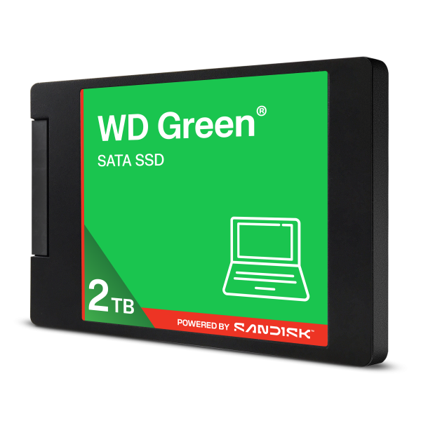WESTERN DIGITAL SSD GREEN 2TB SATA 2,5 [WDS200T5G0A]