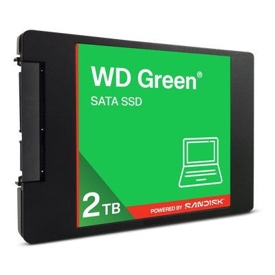 WESTERN DIGITAL SSD GREEN 2TB SATA 2,5 [WDS200T5G0A]
