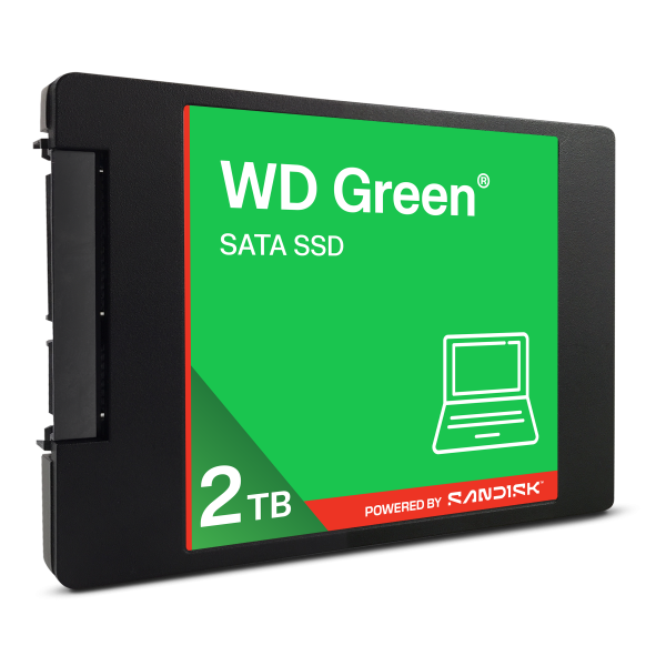 WESTERN DIGITAL SSD GREEN 2TB SATA 2,5 [WDS200T5G0A]