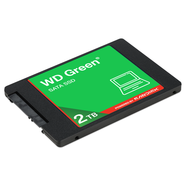 WESTERN DIGITAL SSD GREEN 2TB SATA 2,5 [WDS200T5G0A]