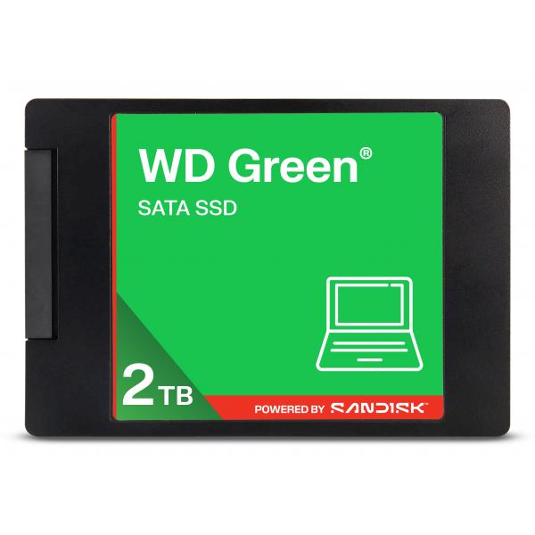 WESTERN DIGITAL SSD GREEN 2TB SATA 2,5 [WDS200T5G0A]