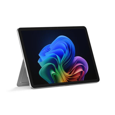 Microsoft Surface Pro 12" Snapdragon 1 TB 30,5 cm (12") 16 GB Wi-Fi 7 (802.11be) Windows 11 Pro Platino [EP2-27221]