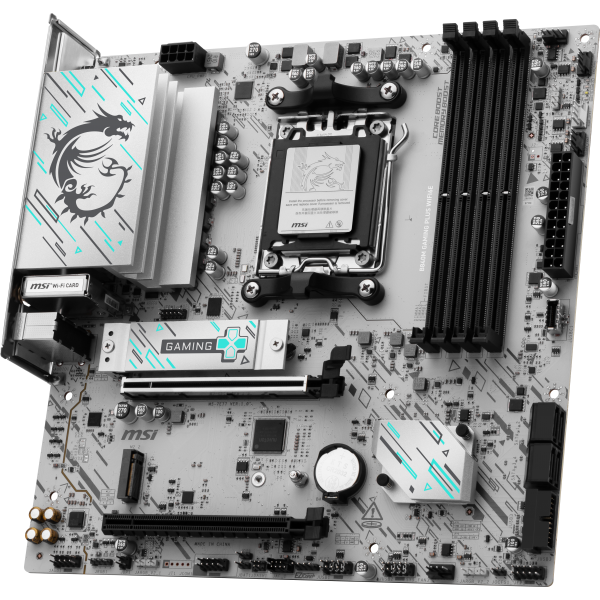 MSI MB MS-7E77B840M GAMING PLUS WIFI6E601-7E77-020,10801-7E77-001STD B840M GAMING PLUS WIFI6E ,B [B840M GAMING PLUS WI]