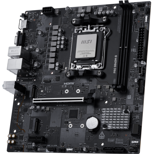 MB MSI PRO B840M-B AM5 [PRO B840M-B]